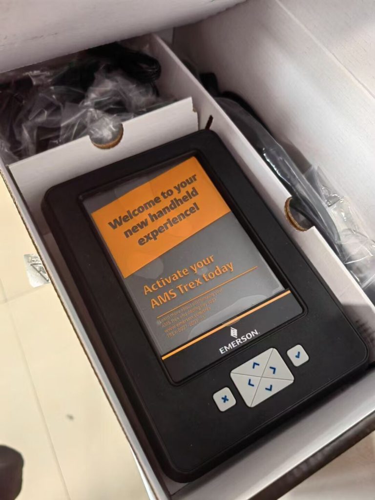 Original Emerson TREXCFPKLWS1S Technical Specifications and Product Review｜Emerson AMS Trex Device Communicator from China Supplier YUNRUI