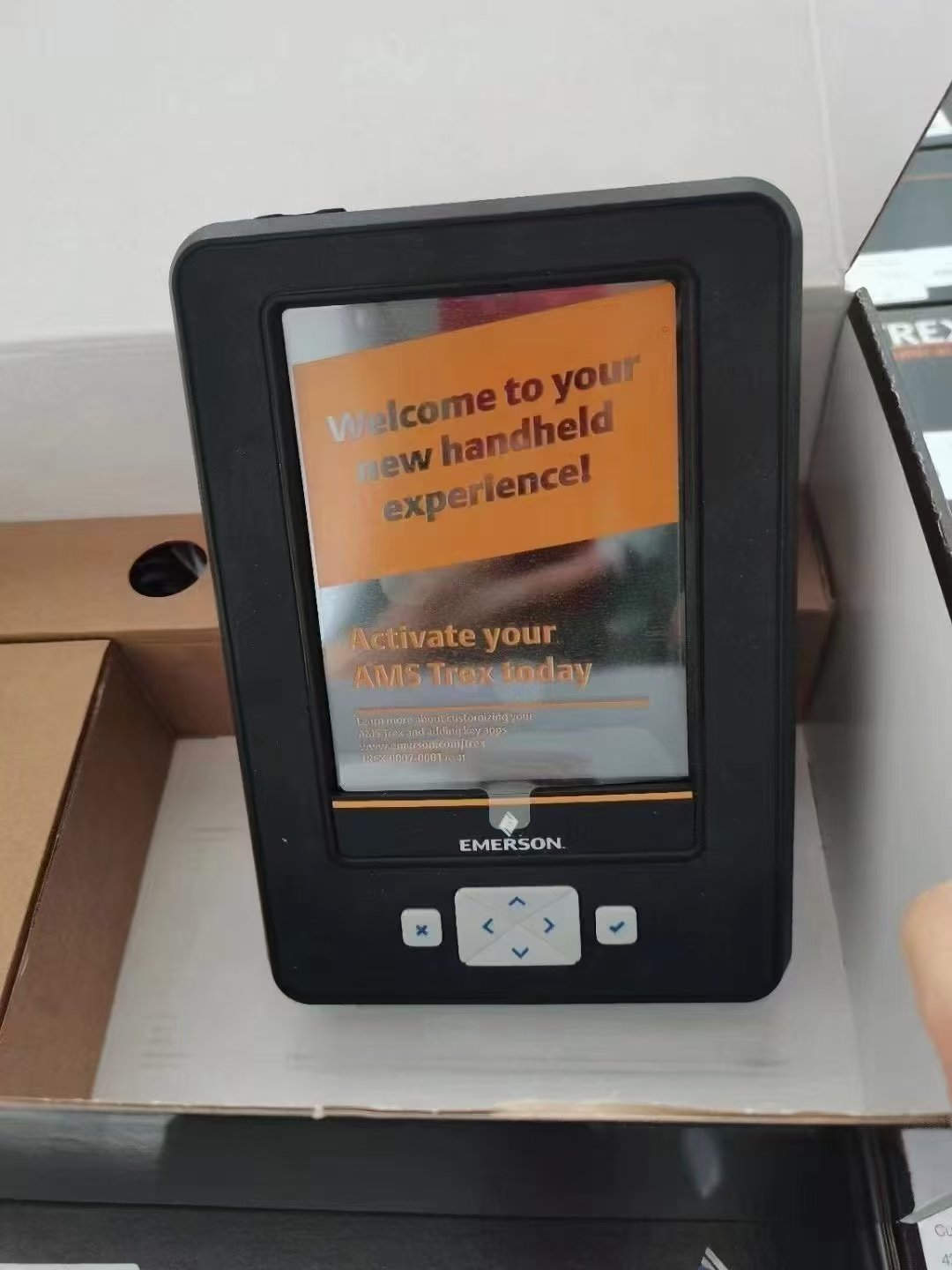 Original Emerson TREXLFPNAWP1S: High-Power Upgrade for Non-Hazardous Areas｜Emerson AMS Trex Device Communicator from China Supplier YUNRUI