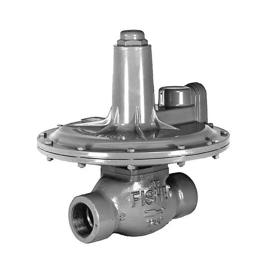 Original Fisher 133 Series Pressure Reducing Regulators｜High-Performance Direct-Operated Gas Regulators from China Supplier YUNRUI