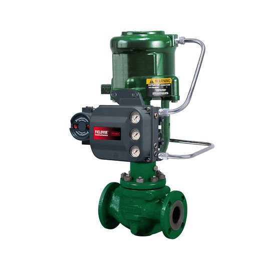 Original Fisher 585CR Piston Actuator: Precision High-Thrust Sliding-Stem Control from China Supplier YUNRUI