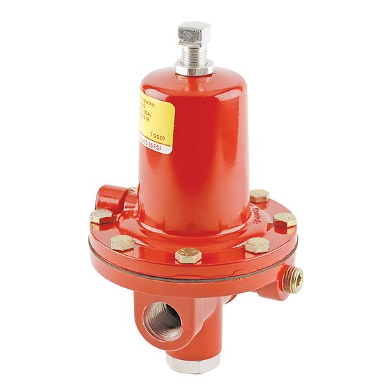 Original Fisher 64 Series: Versatile High-Pressure Regulators for LPG and Anhydrous Ammonia from China Supplier YUNRUI