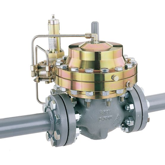 Original Fisher EZH and EZHSO Series｜High-Pressure Pilot-Operated Gas Regulators from China Supplier YUNRUI