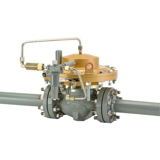 Original Fisher EZL Series Pressure Reducing Regulator for Low Pressure Applications from China Supplier YUNRUI