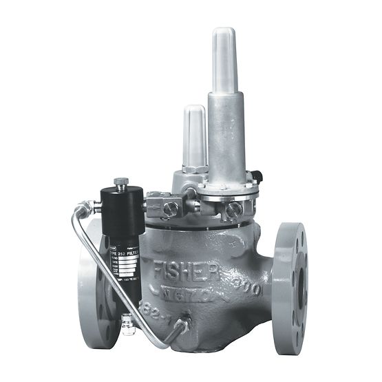 Original Fisher EZR Series Pressure Reducing Regulator｜The High-Performance Standard for Dirty Gas Service from China Supplier YUNRUI