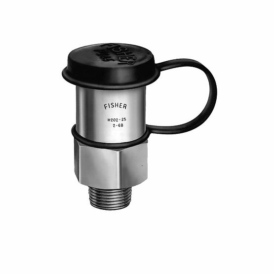 Original Fisher H200 Series ｜ Economical Pop Relief Valves for Gas Service from China Supplier YUNRUI