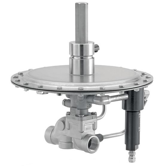 Original Fisher Type ACE95 Vapor Saver ｜High-Precision Low-Pressure Tank Blanketing from China Supplier YUNRUI