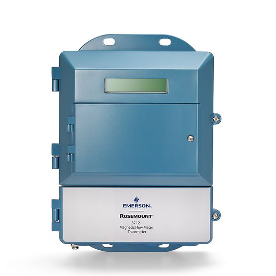 Original Rosemoun 8712EM Magmeter Transmitter for 8705/8711/8721 Sensors from China Supplier YUNRUI