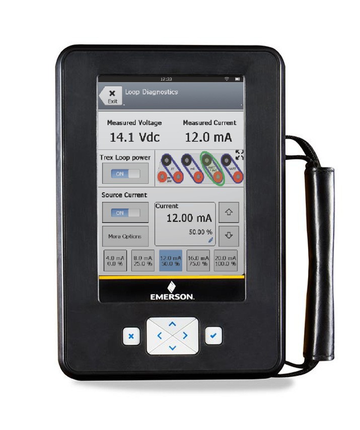 Original TREXLFPKLWP3S Emerson AMS Trex Device Communicator｜The All-In-One Solution for Hazardous Area Technicians from China Supplier YUNRUI