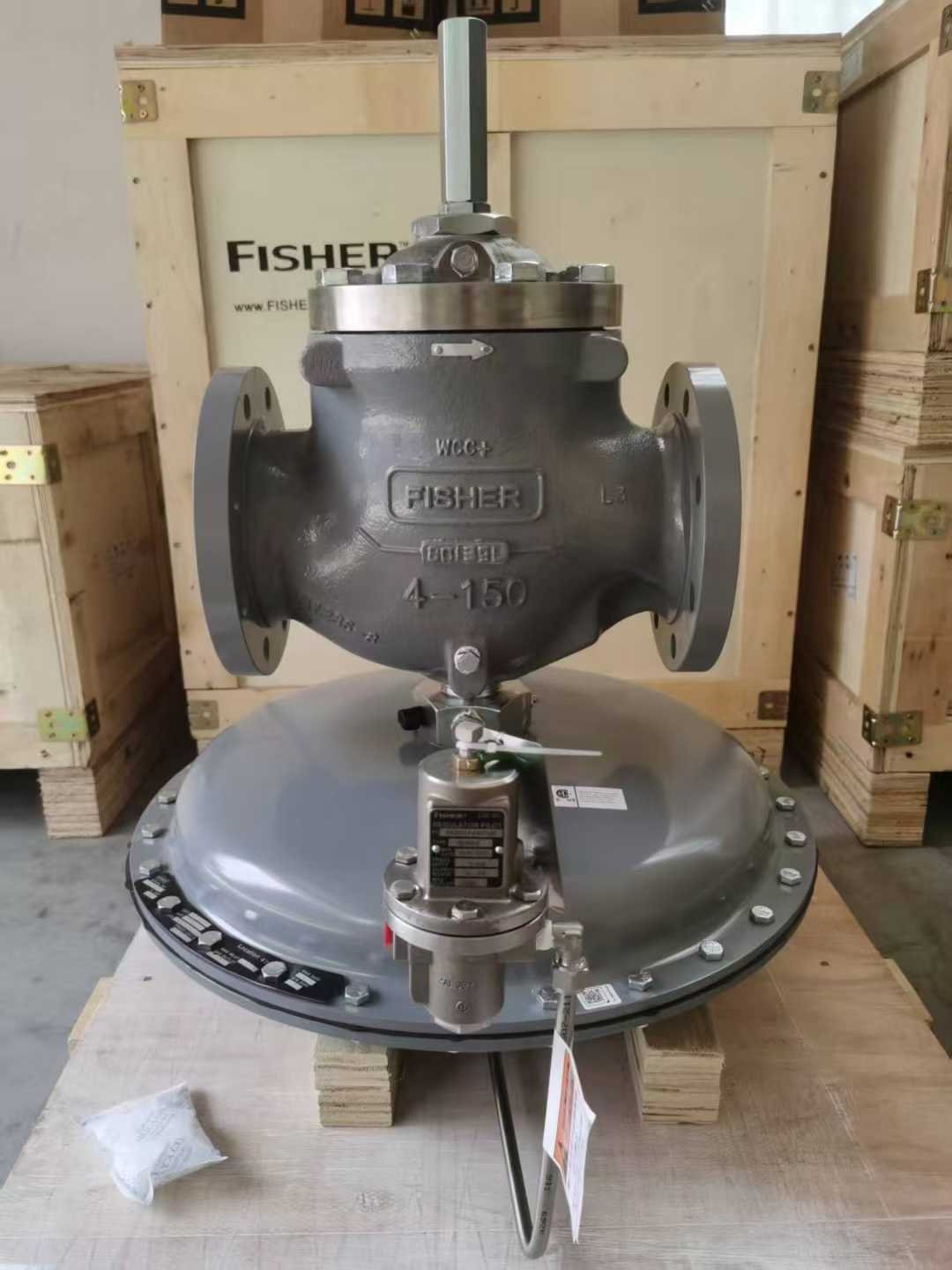 Original Fisher Type 1098-EGR Pressure Regulators from Chinese supplier Yunrui.