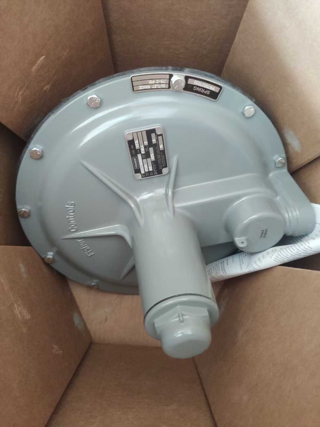 Original Fisher Type 133L Low Pressure Gas Regulators from Chinese supplier Yunrui