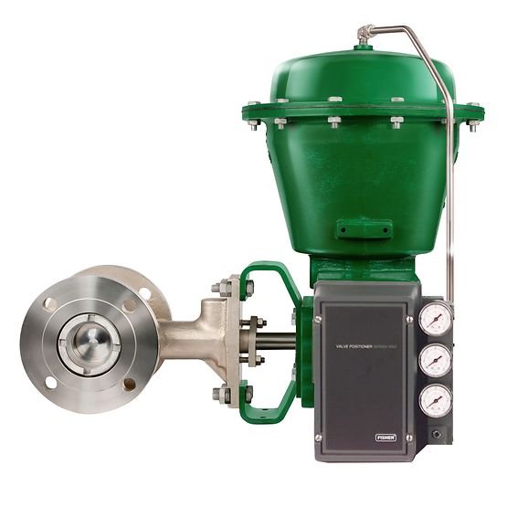 Yunrui Fisher Valves supplier - Fisher 3610J Pneumatic Single-Acting Positioner, 100% genuine Emerson original, competitive price, accurate valve positioning for control valves