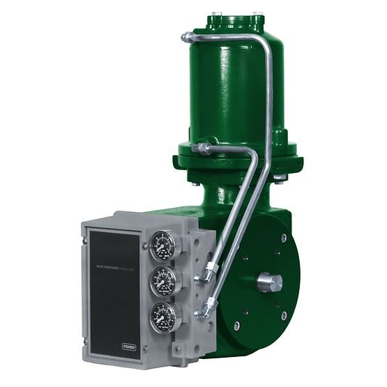 Yunrui Fisher Valves supplier - Fisher 3610JP Pneumatic Double-Acting Positioner, 100% genuine Emerson original, competitive price, accurate valve positioning for double-acting actuators