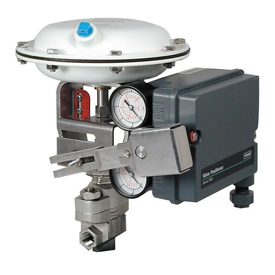 Yunrui Fisher Valves supplier - Fisher 3660 Pneumatic Single-Acting Positioner, 100% genuine Emerson original, competitive price, accurate valve positioning