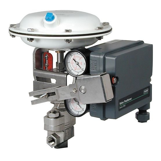 Yunrui Fisher Valves supplier - Fisher 3661 Electro-Pneumatic Positioner, 100% genuine Emerson original, competitive price, converts 4-20mA to pneumatic signal for precise valve positioning