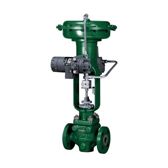 Yunrui Fisher Valves supplier - Fisher 646 Electro-Pneumatic Transducer, 100% genuine Emerson original, competitive price, 4-20mA to 3-15psi signal conversion