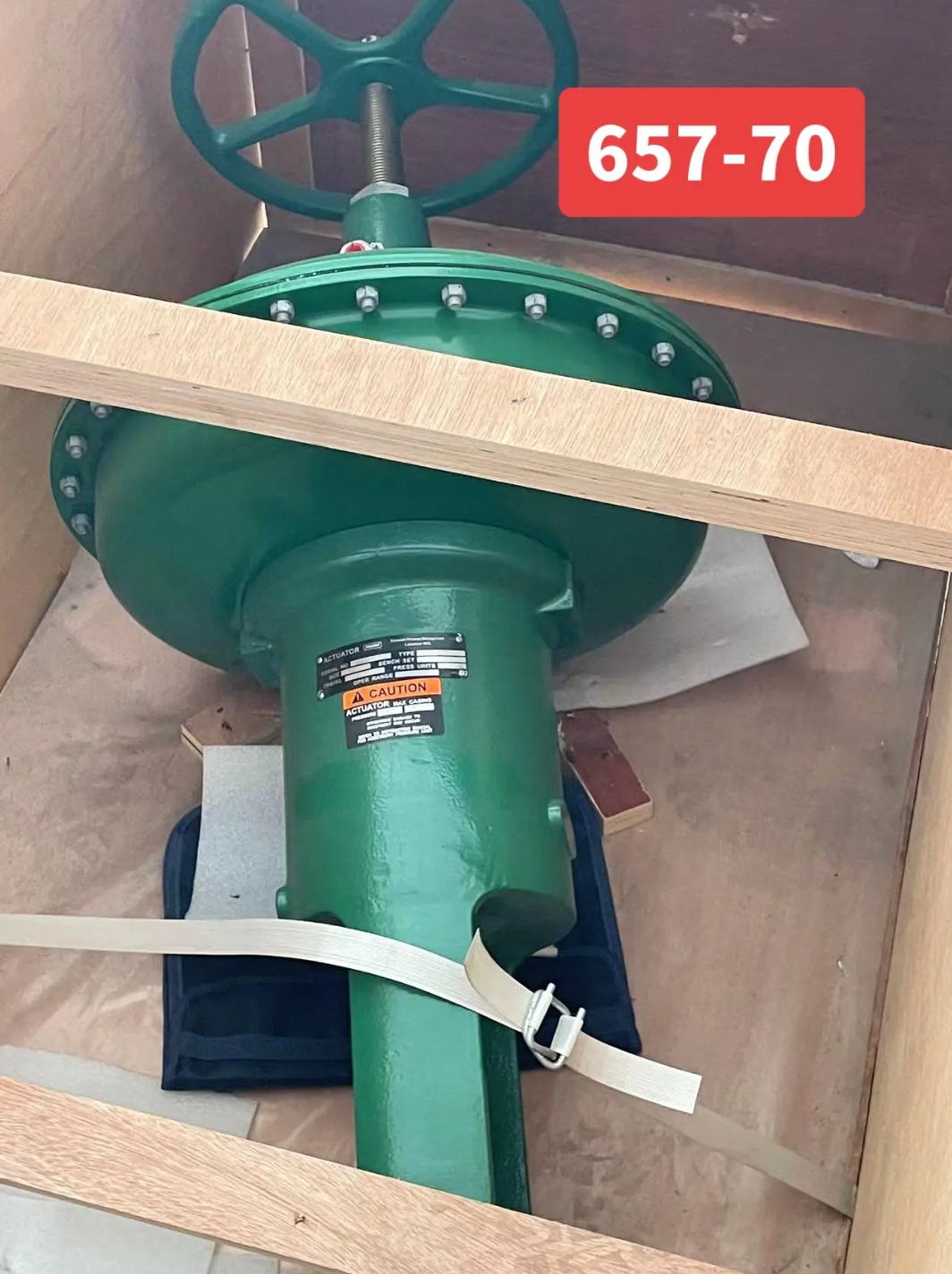 Genuine Fisher 657 Actuator, Fisher 667 Actuator - China Supplier Yunrui