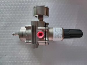 Filter Regulator | Yunrui Fisher Valves supplier - Fisher 67CFR&67CFSRfilter regulator, 100% genuine Emerson original, with pressure gauge and manual adjustment knob, provides clean stable air supply for pneumatic instruments