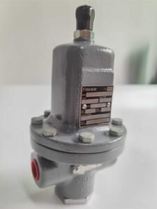 Original Fisher MR95 series pressure reducing valves and MR98 series back pressure valves from YUNRUI's Chinese supplier.