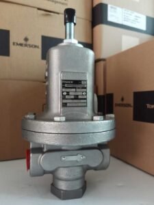 Original Fisher MR95 series pressure reducing valves and MR98 series back pressure valves from Chinese supplier Yunrui.
