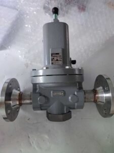 Original Fisher MR95 series pressure reducing valves and MR98 series back pressure valves from Chinese supplier Yunrui.