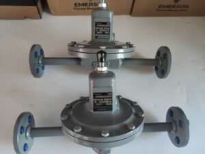 Original Fisher MR95 series pressure reducing valves and MR98 series back pressure valves from Chinese supplier Yunrui.