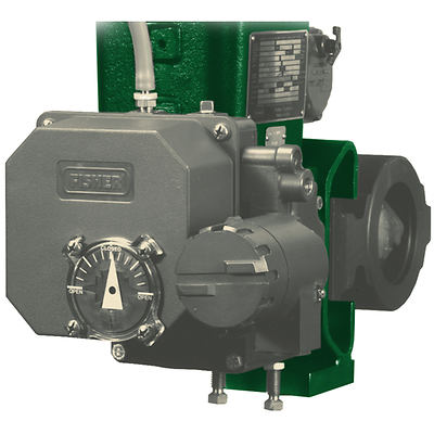 Yunrui Fisher Valves supplier - Fisher 3720 Electro-Pneumatic Positioner, 100% genuine Emerson original, competitive price, converts 4-20mA to pneumatic signal for precise valve positioning