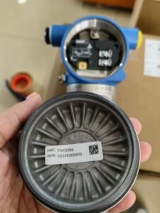 Original E+H Cerabar M PMP50 pressure transmitter housing cover with original serial number sticker and QR code. From Chinese supplier - Yunrui