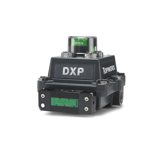 Yunrui Fisher Valves supplier - TopWorx DX-Series Valve Controller Model DXP, 100% genuine Emerson original, competitive price, discrete valve controller for harsh industrial environments