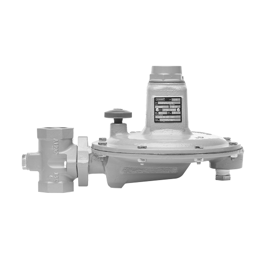 Yunrui Fisher Valves supplier - Fisher T208VR Series Vacuum Regulator, 100% genuine Emerson original, competitive price, maintains precise vacuum pressure in tanks and vessels