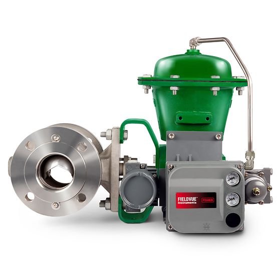 Buy Original Fisher Vee-Ball V300 Flanged Control Valves - China Supplier Yunrui