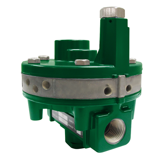 Yunrui Fisher Valves supplier - Fisher VBL Volume Booster, 100% genuine Emerson original, competitive price, high-capacity pneumatic amplifier for fast valve stroking speed