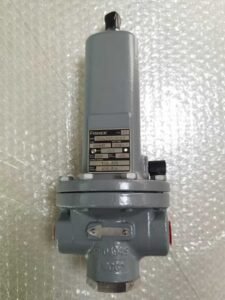 Original Fisher MR95 series pressure reducing valves and MR98 series back pressure valves from YUNRUI's Chinese supplier.