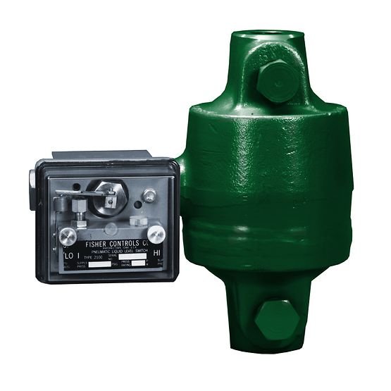 Yunrui Fisher Valves supplier - Fisher 2100 Liquid Level Switch, 100% genuine Emerson original, competitive price, reliable liquid level detection