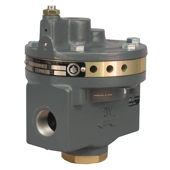 Yunrui Fisher supplier - Fisher 2625 Series Volume Boosters, 100% genuine Emerson original, competitive price, high-capacity pneumatic amplifier