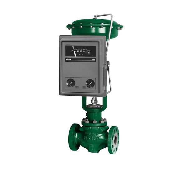 Yunrui Fisher Valves supplier - Fisher 4194 Differential Pressure Controller, 100% genuine Emerson original, competitive price, accurate differential pressure control