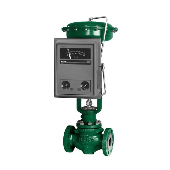 Fisher™ 4195K Gauge Pressure Indicating Controller from Yunrui, a Fisher supplier in China.