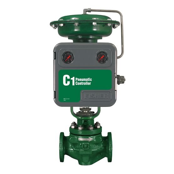 Fisher™ C1 Pneumatic Controller and Transmitter from Fisher's Chinese supplier, Yunrui