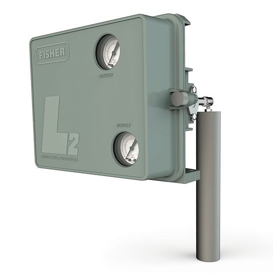 Fisher L2 and L2sj Liquid Level Controllers - Emerson displacer-operated level control