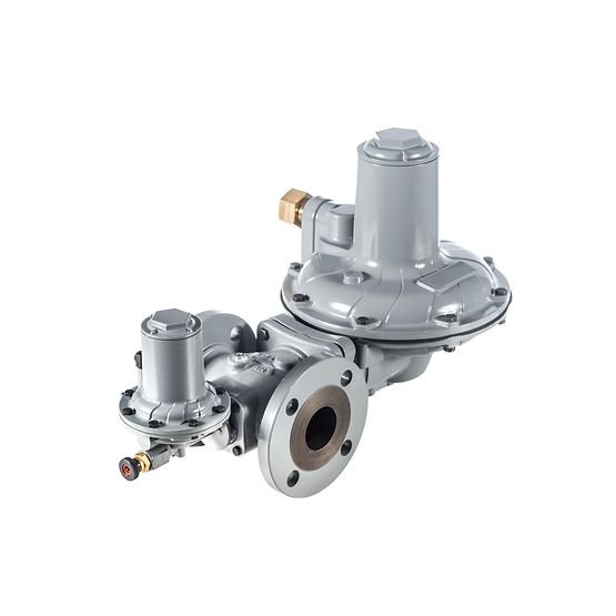 Fisher CSB700 pressure reducing regulator - genuine Emerson part supplied by Yunrui for natural gas pressure control