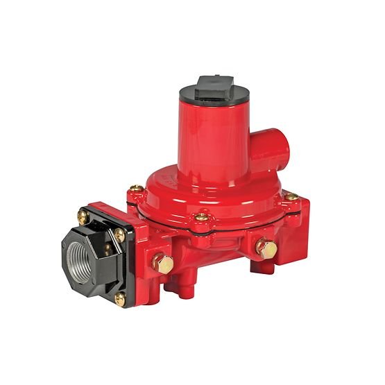 Yunrui Fisher Valves supplier - Fisher Type R222H First-Stage Regulator, 100% genuine Emerson original, competitive price, high-capacity pressure reduction for LPG bulk distribution