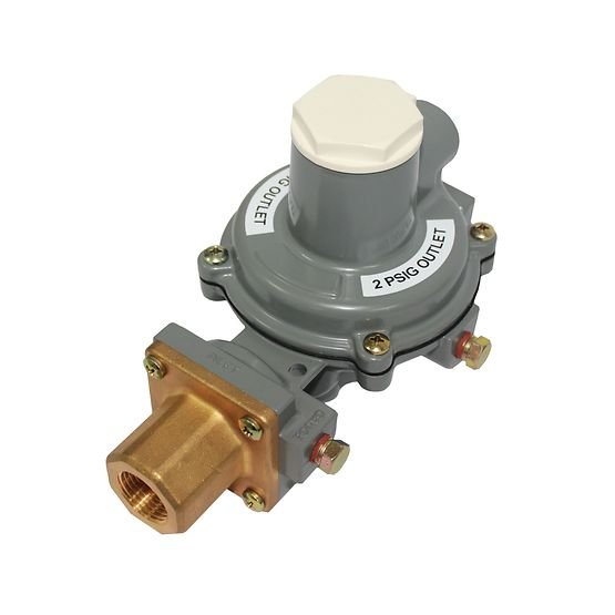 Yunrui Fisher Valves supplier - Fisher Type R232E Integral Two psig Service Regulator, 100% genuine Emerson original, competitive price, low-pressure gas service for residential and commercial applications