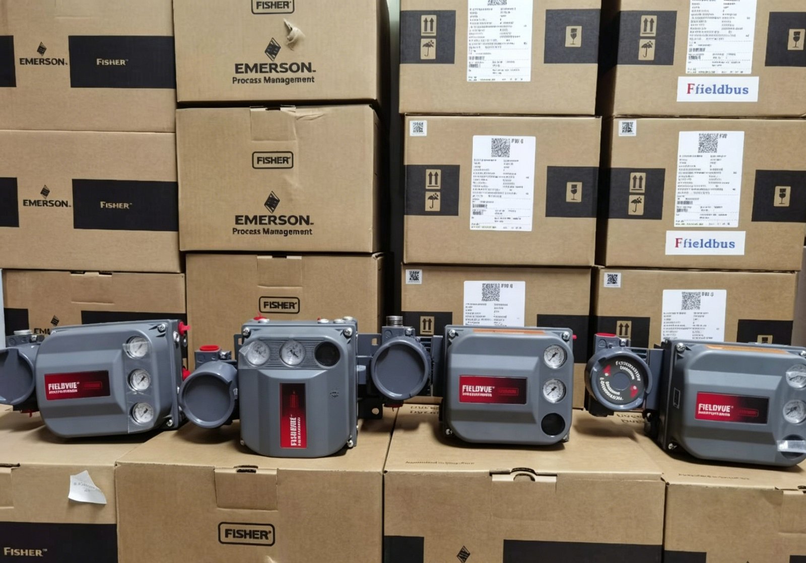 Genuine Fisher DVC6200 digital valve controller in Yunrui warehouse
