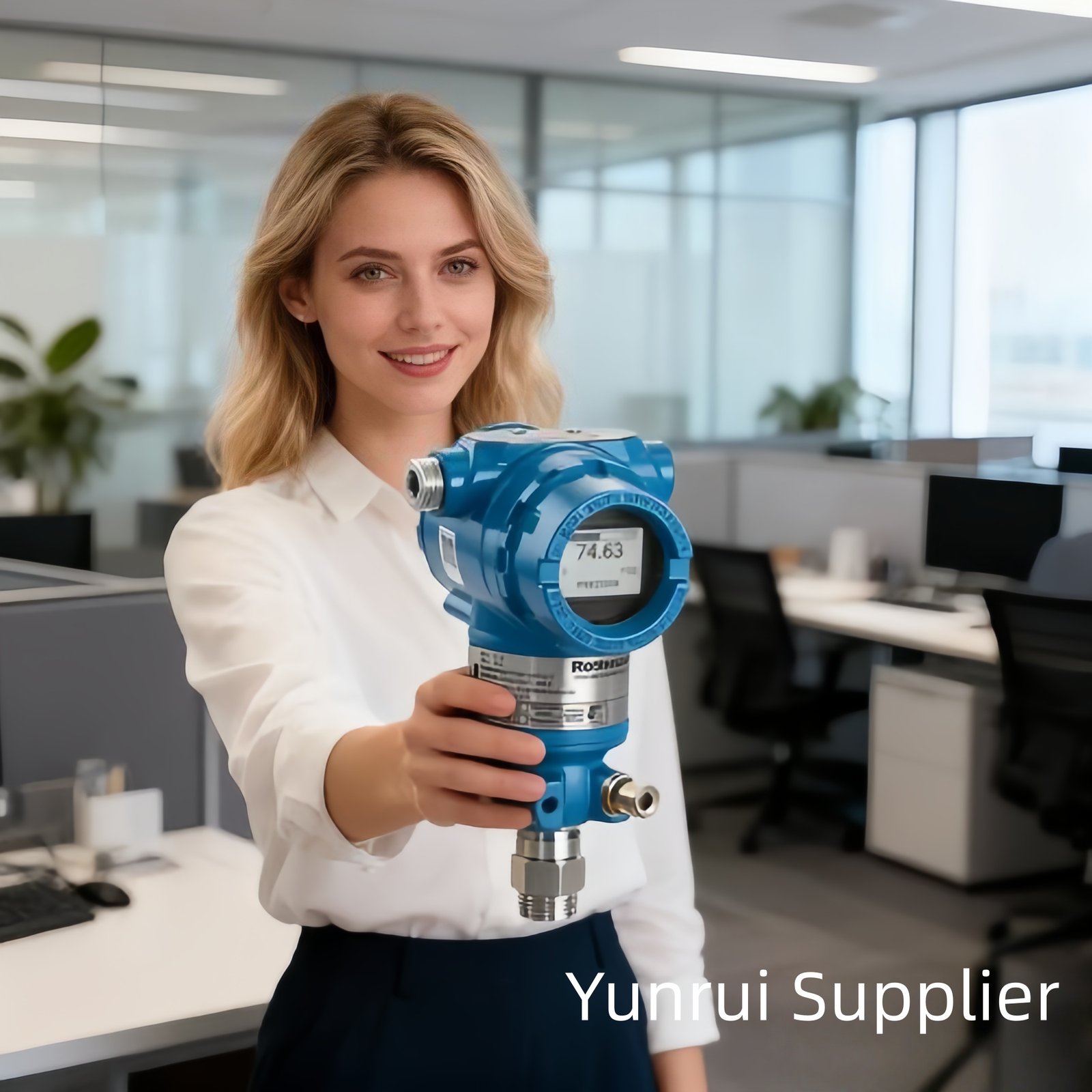 Original Rosemount 3051 Pressure Transmitter - Yunrui Supplier