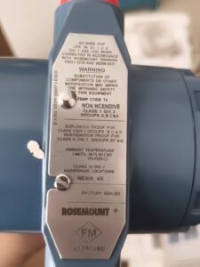 Rosemount 3051TG3A2B21AB4M5K5 - Actual Product Image - Supplier: Yunrui