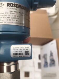 Rosemount 3051TG3A2B21AB4M5K5 - Actual Product Image - Supplier: Yunrui