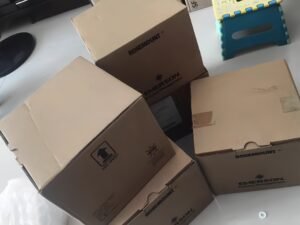 Rosemount 3051TG3A2B21AB4M5K5 Product Packaging Image - Supplier: Yunrui