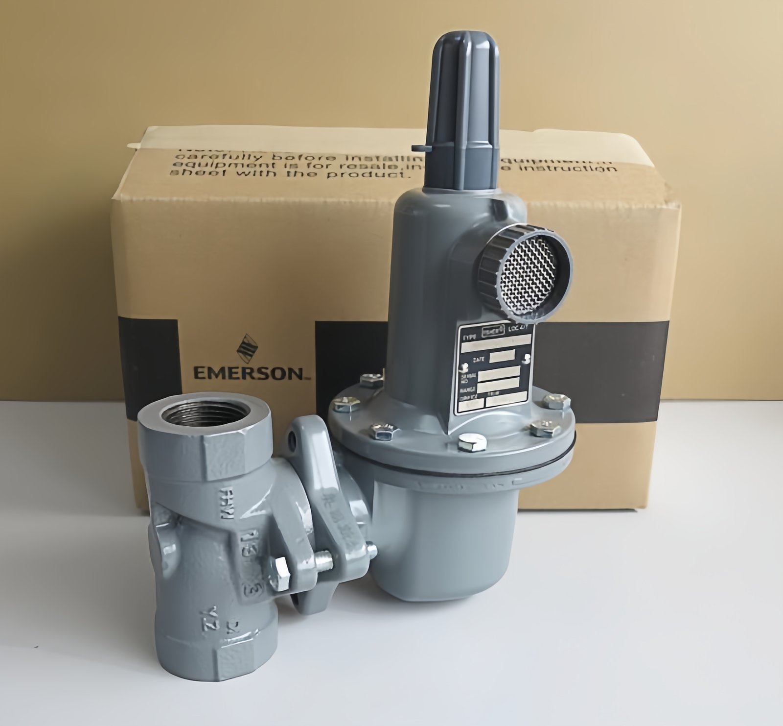 Fisher 627 series pressure regulator - Yunrui supplier