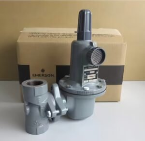 Original Fisher 627 series pressure regulator overall diagram - Yunrui supplier