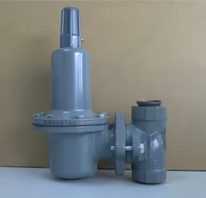 Fisher 627 series pressure regulator overall diagram - Yunrui supplier