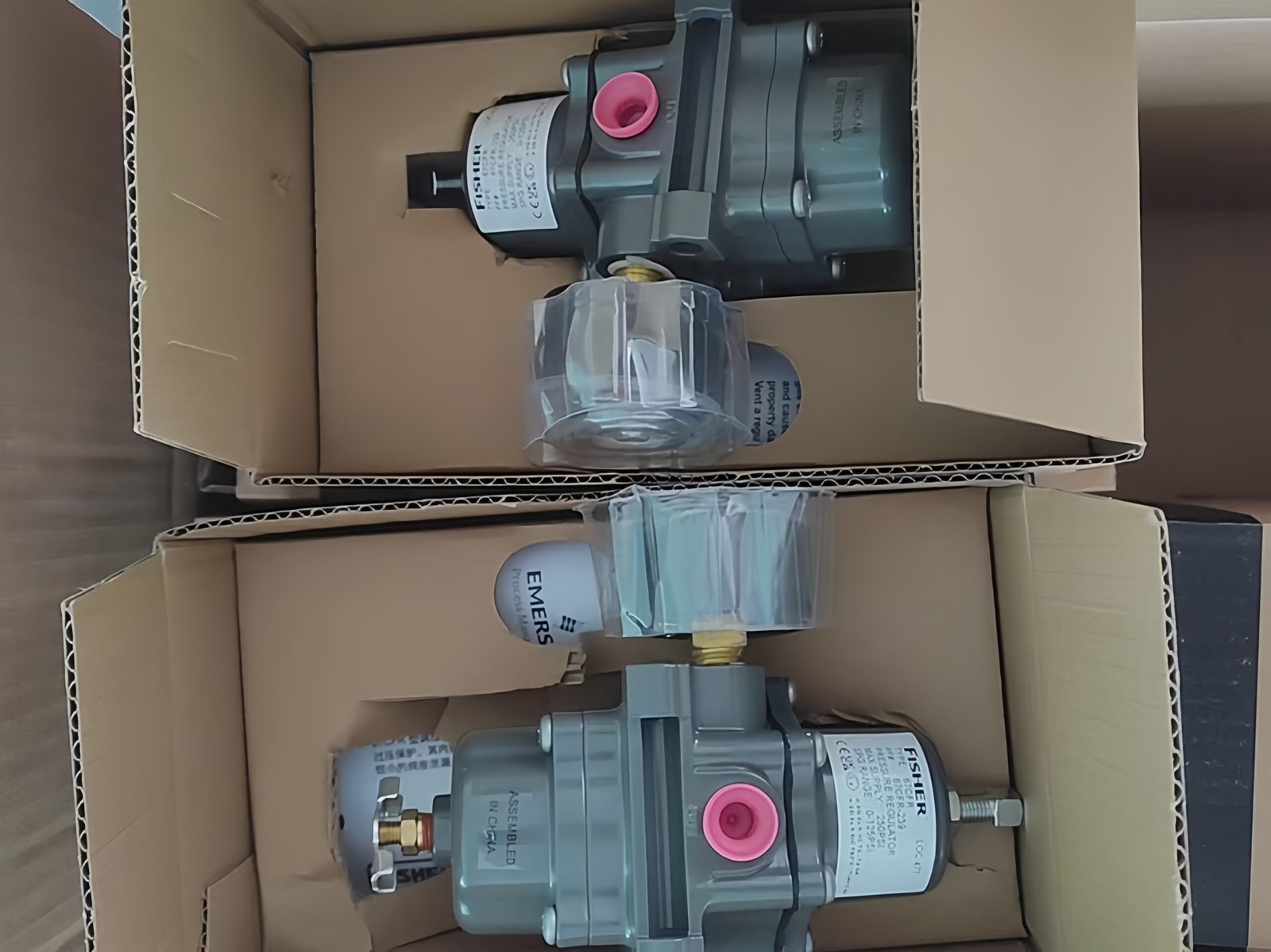 Fisher 67CFR-239/SB Filter Regulator- Yunrui supplier